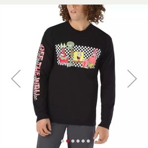 SpongeBob vans long sleeve